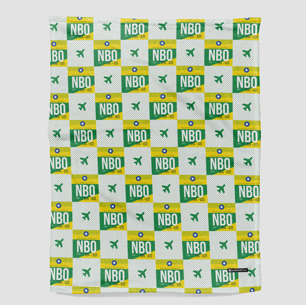 NBO - Blanket - Airportag