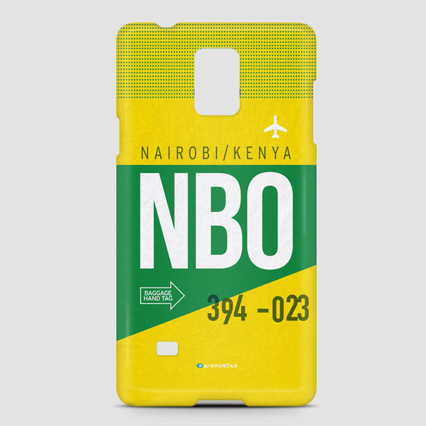 NBO - Phone Case - Airportag