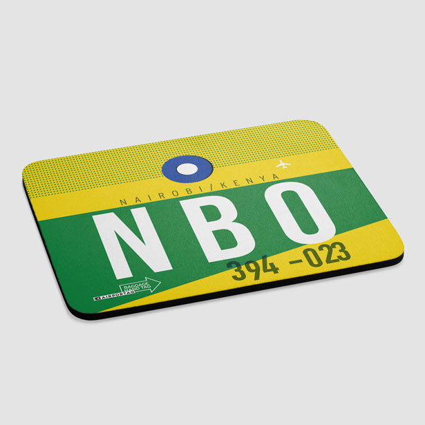 NBO - Mousepad - Airportag