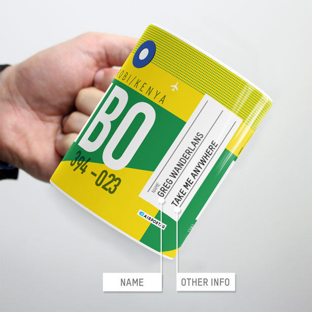 NBO - Mug - Airportag