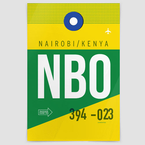 NBO - Poster - Airportag