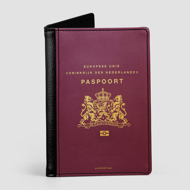 Netherlands - Passport Cover - Airportag
