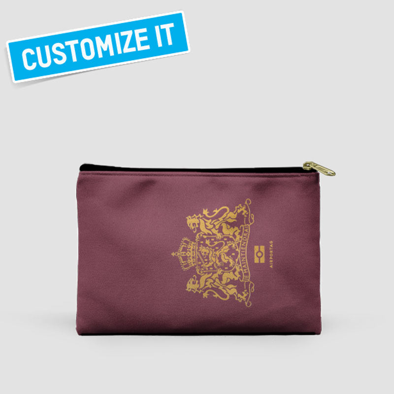 Netherlands - Passport Pouch Bag