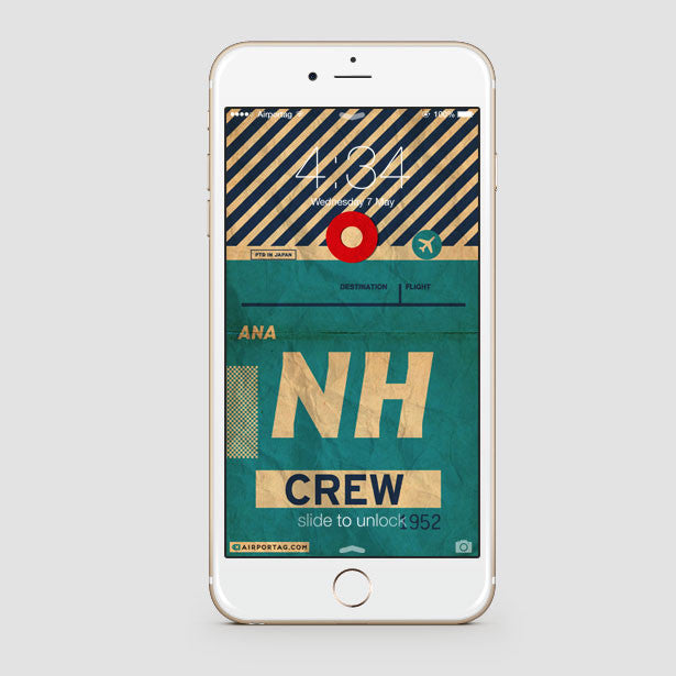 NH - Phone Case - Airportag