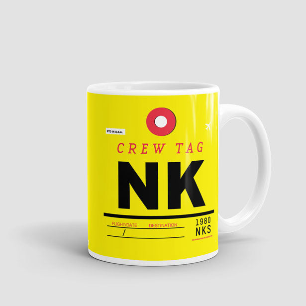 NK - Mug - Airportag