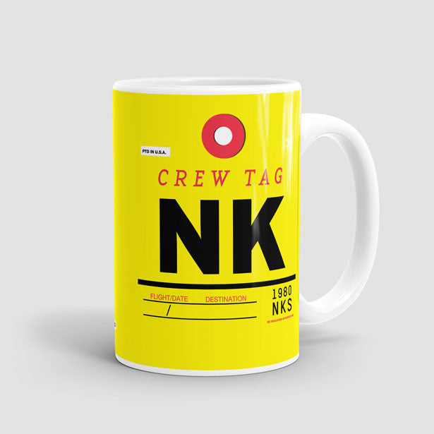 NK - Mug - Airportag