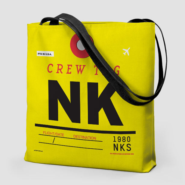 NK - Tote Bag - Airportag