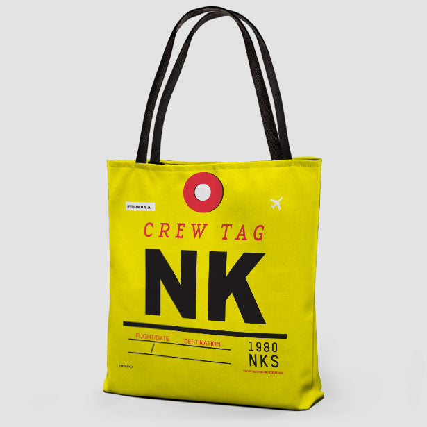 NK - Tote Bag - Airportag