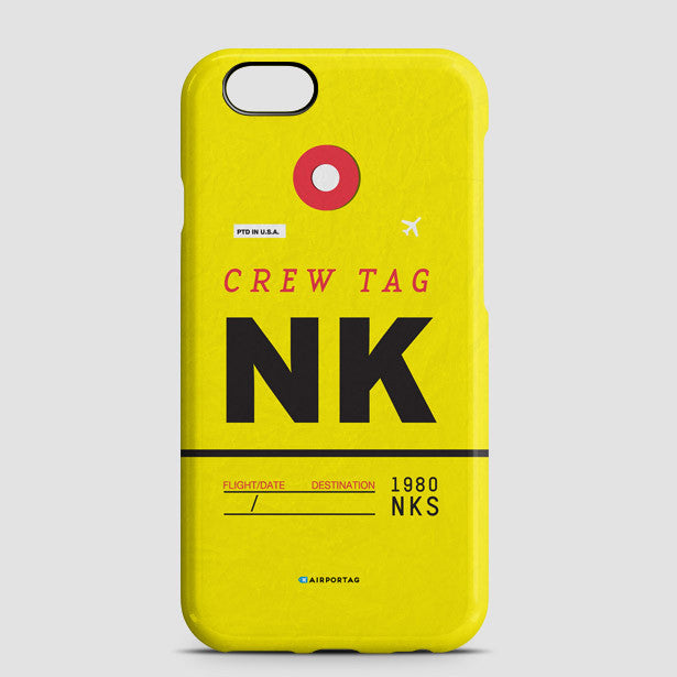NK - Phone Case - Airportag