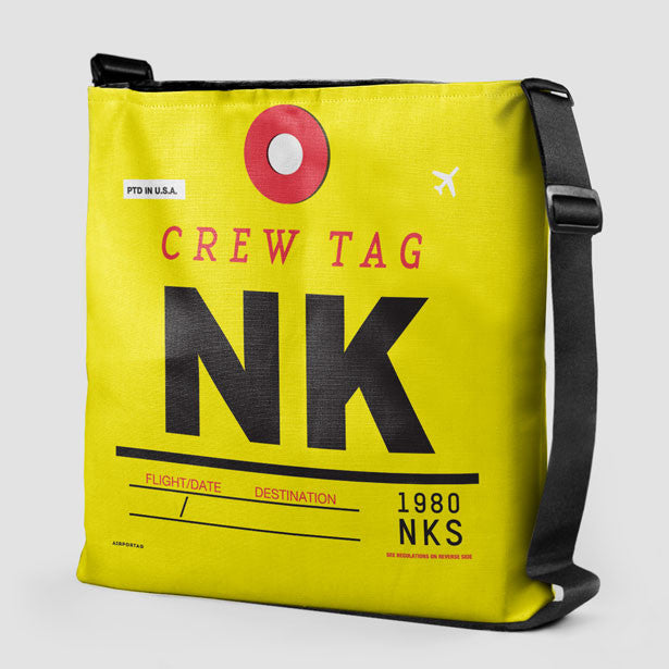 NK - Tote Bag - Airportag