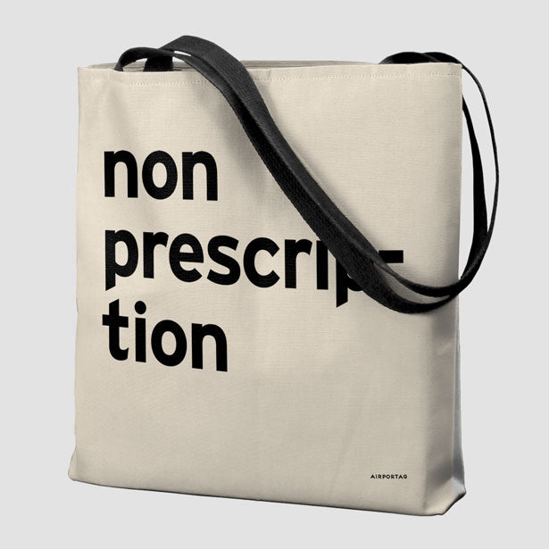 Non Prescription - Tote Bag airportag.myshopify.com