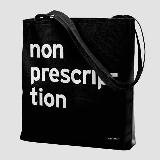 Non Prescription - Tote Bag airportag.myshopify.com