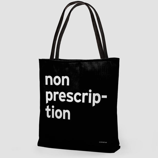 Non Prescription - Tote Bag airportag.myshopify.com