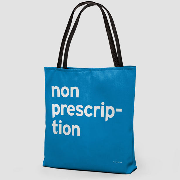 Non Prescription - Tote Bag airportag.myshopify.com