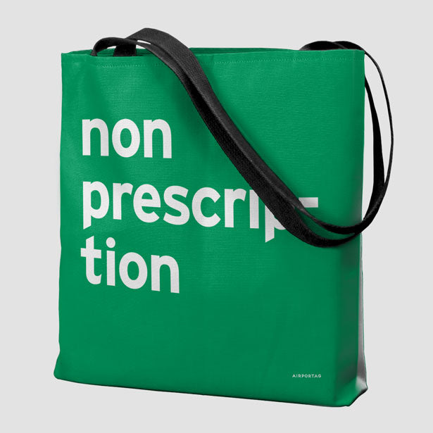 Non Prescription - Tote Bag airportag.myshopify.com