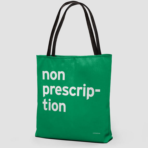 Non Prescription - Tote Bag airportag.myshopify.com