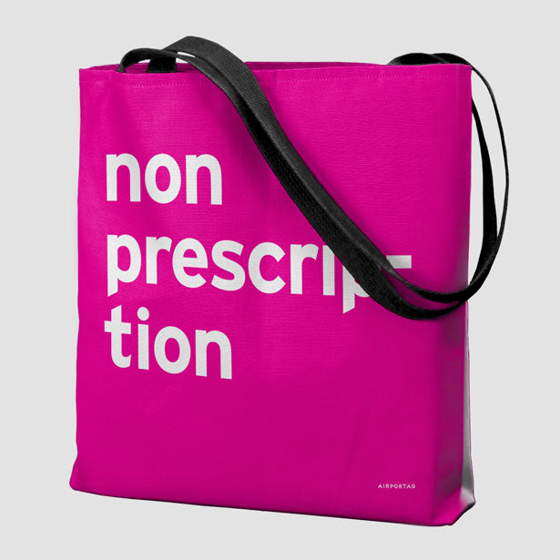 Non Prescription - Tote Bag airportag.myshopify.com
