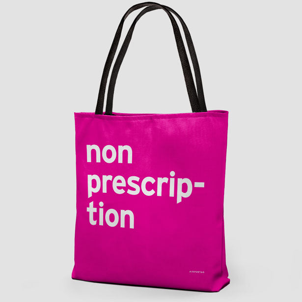 Non Prescription - Tote Bag airportag.myshopify.com
