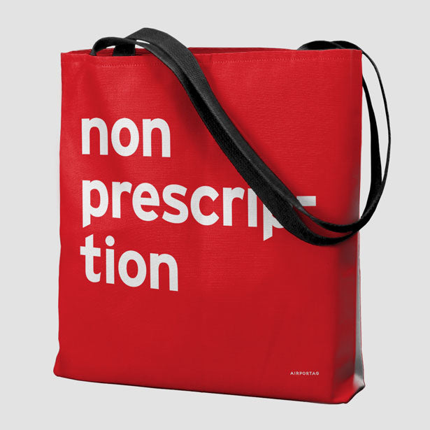 Non Prescription - Tote Bag airportag.myshopify.com