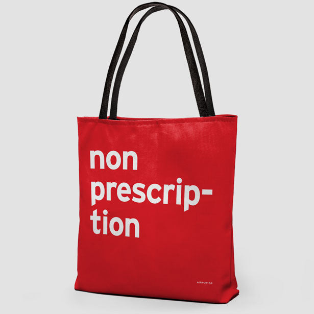Non Prescription - Tote Bag airportag.myshopify.com