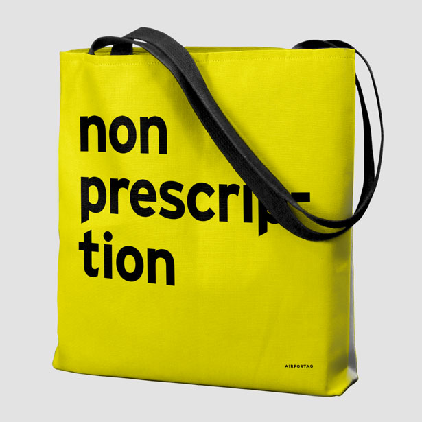 Non Prescription - Tote Bag airportag.myshopify.com