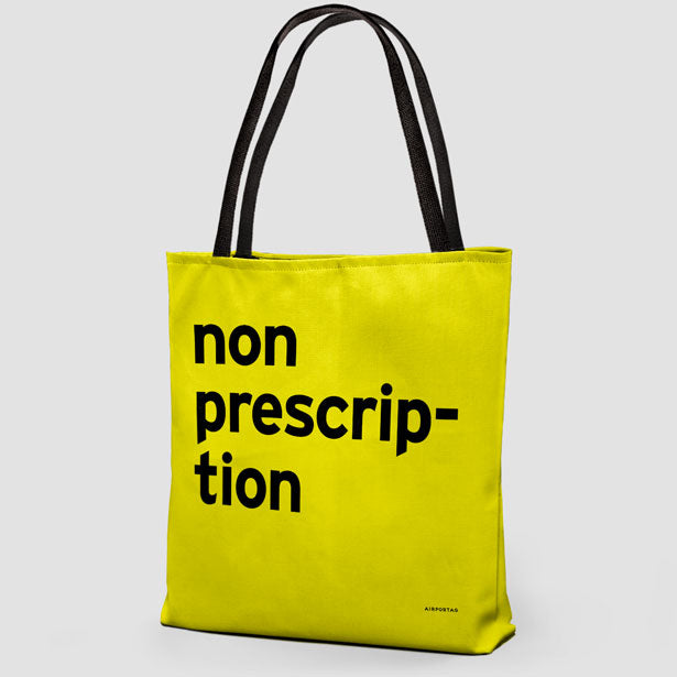 Non Prescription - Tote Bag airportag.myshopify.com