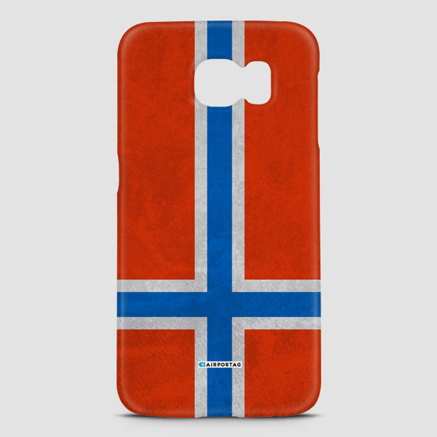 Norwegian Flag - Phone Case - Airportag