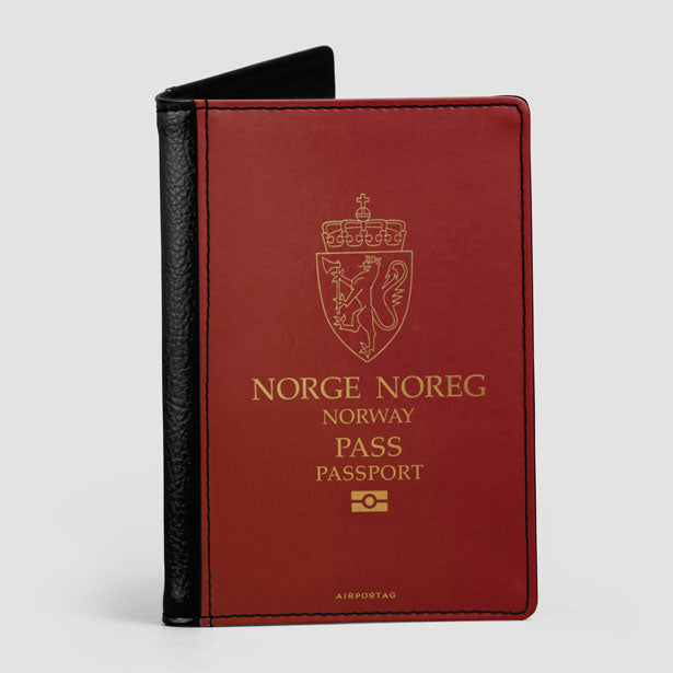 Norway - Passport Cover - Airportag