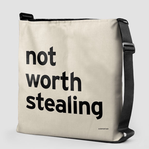 Not Worth Stealing - Tote Bag airportag.myshopify.com