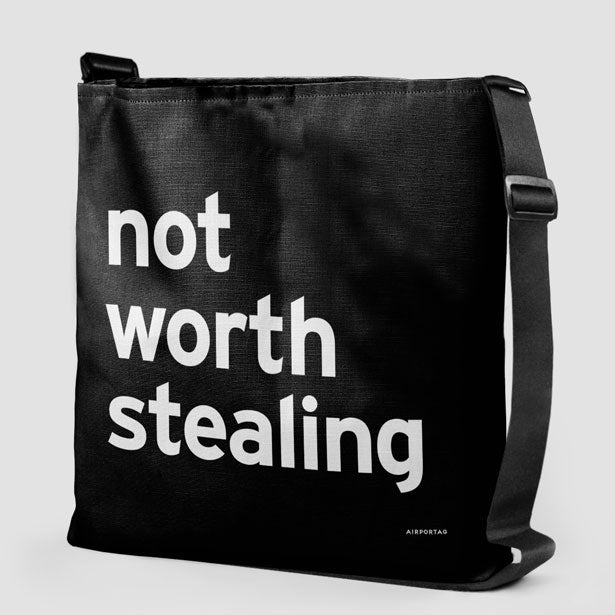 Not Worth Stealing - Tote Bag airportag.myshopify.com