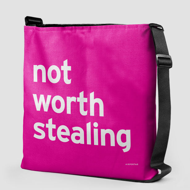 Not Worth Stealing - Tote Bag airportag.myshopify.com