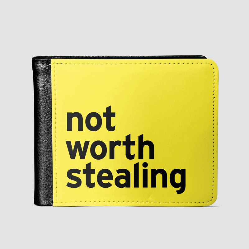 Not Worth Stealing - Men's Wallet