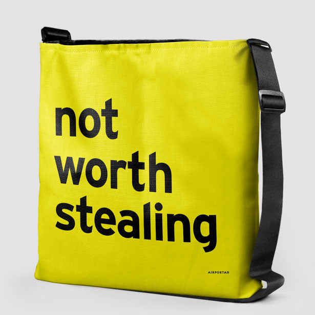 Not Worth Stealing - Tote Bag airportag.myshopify.com