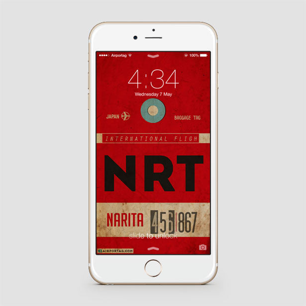 NRT - Phone Case - Airportag