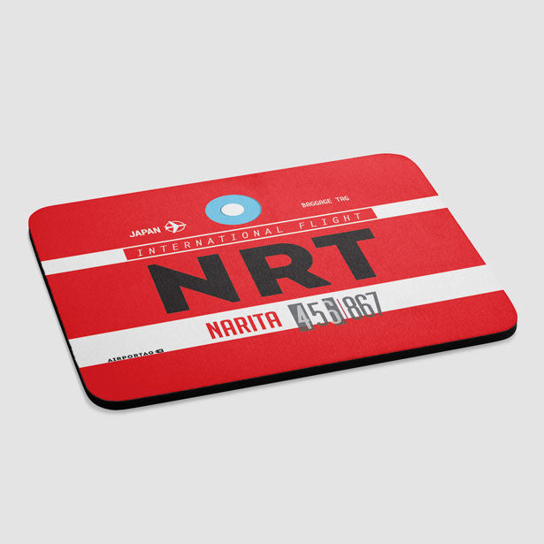 NRT - Mousepad - Airportag