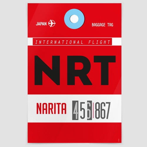 NRT - Poster - Airportag