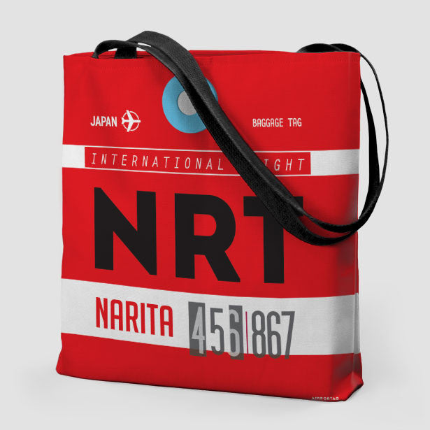 NRT - Tote Bag - Airportag