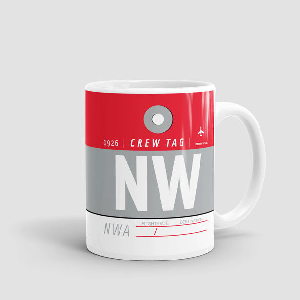 NW - Mug - Airportag