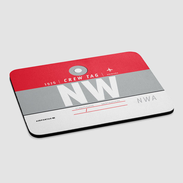 NW - Mousepad - Airportag