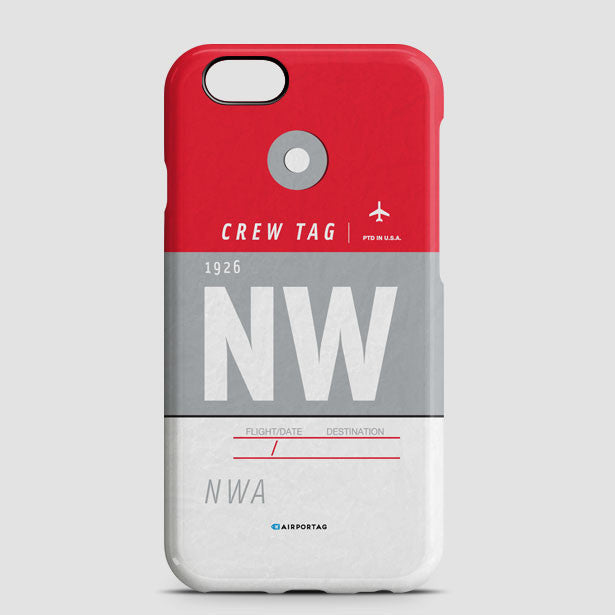 NW - Phone Case - Airportag