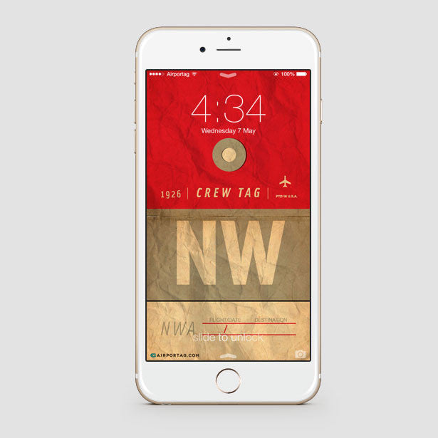 NW - Phone Case - Airportag