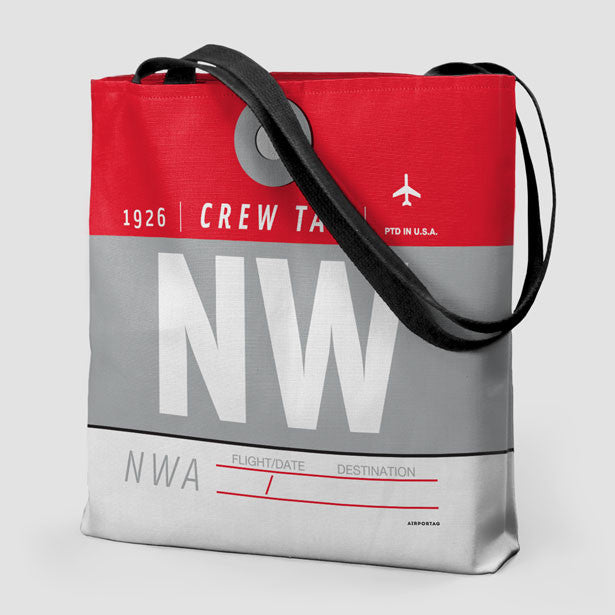 NW - Tote Bag - Airportag