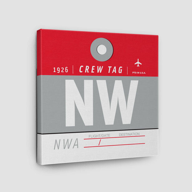 NW - Canvas - Airportag