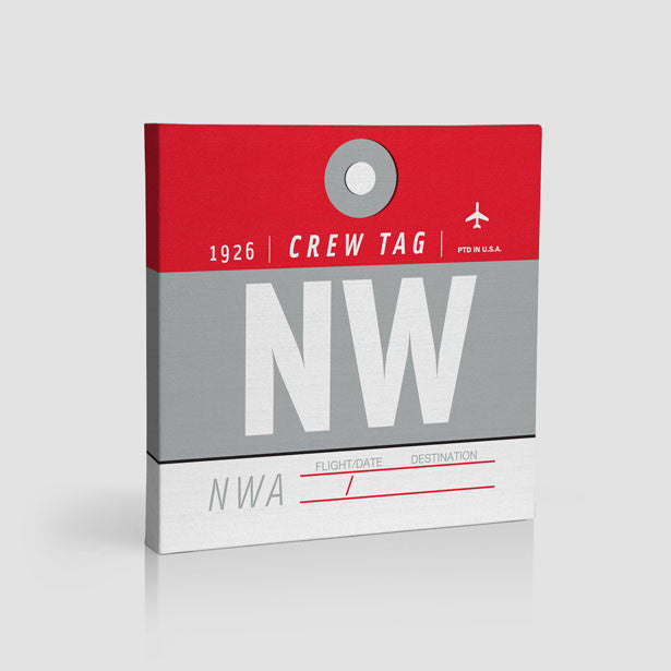 NW - Canvas - Airportag