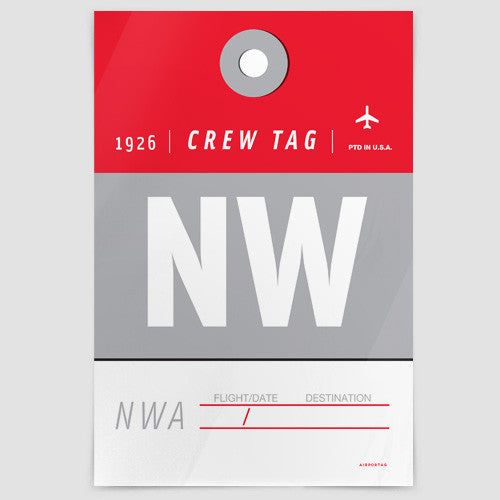 NW - Poster - Airportag