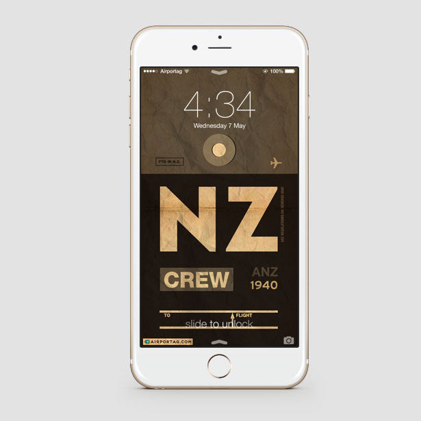 NZ - Phone Case - Airportag