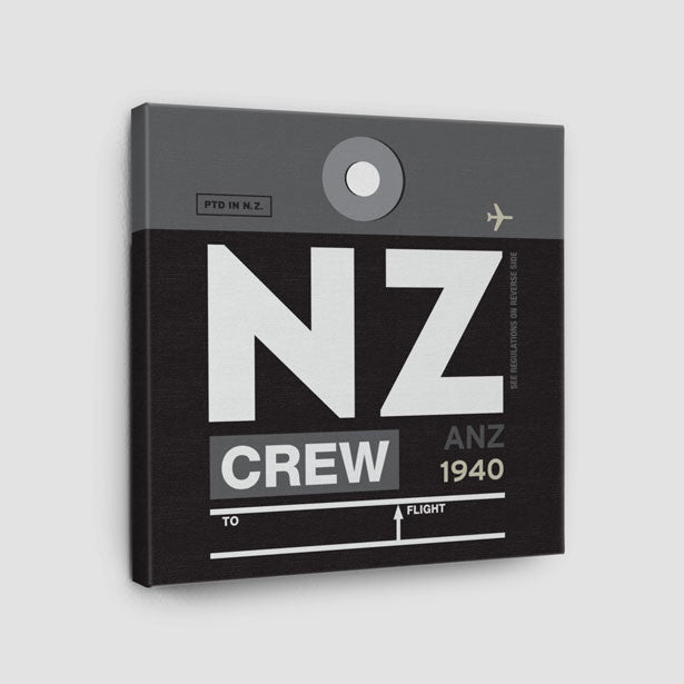 NZ - Canvas - Airportag