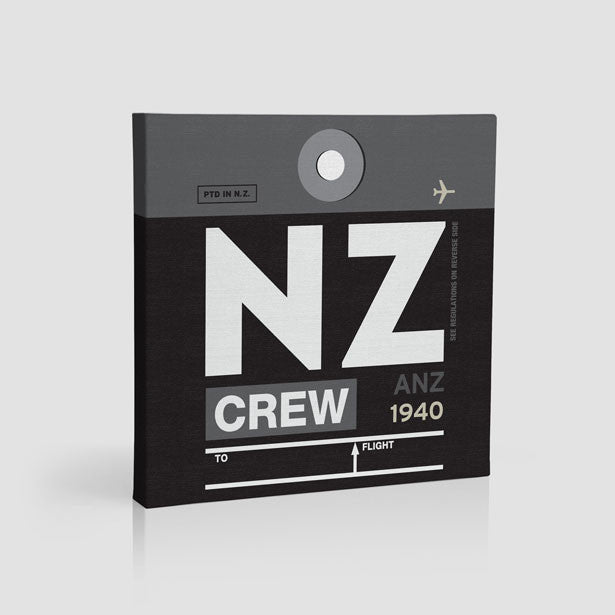 NZ - Canvas - Airportag