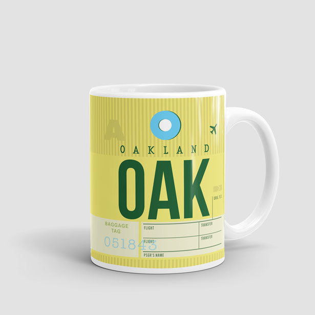 OAK - Mug - Airportag