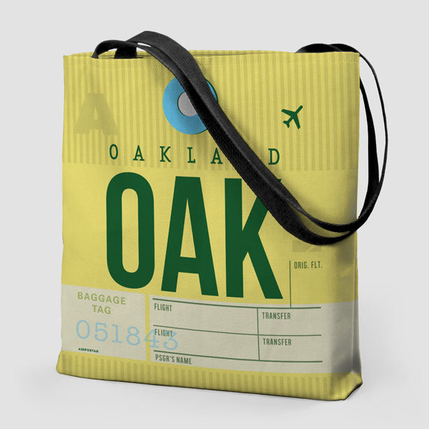 OAK - Tote Bag - Airportag